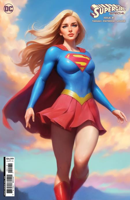 SUPERGIRL SPECIAL #1 BY WILL JACK