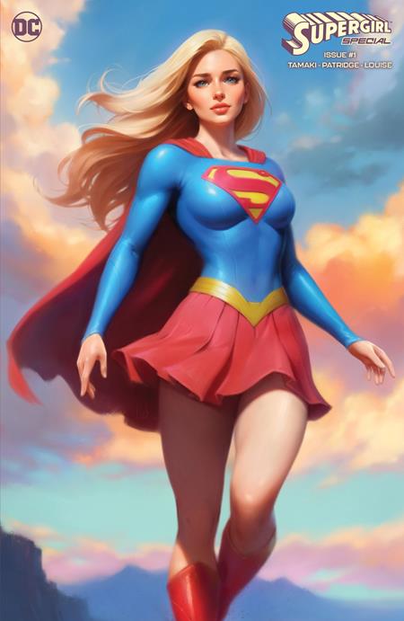 SUPERGIRL SPECIAL #1 BY WILL JACK