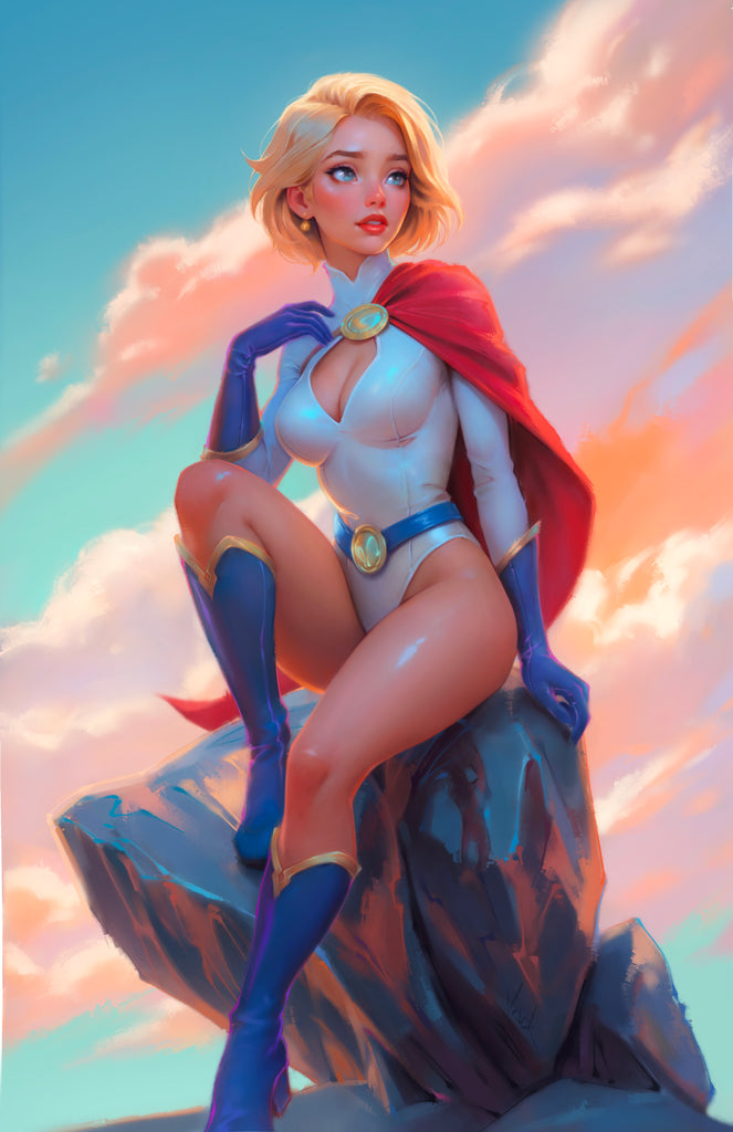 Power Girl #5 11"x17" PRINT BY WILL JACK (PREORDER)