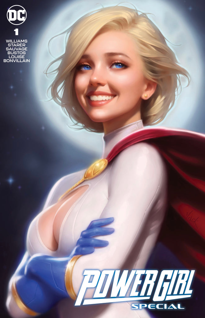 Power Girl Special #1 by Will Jack – Will Jack Art