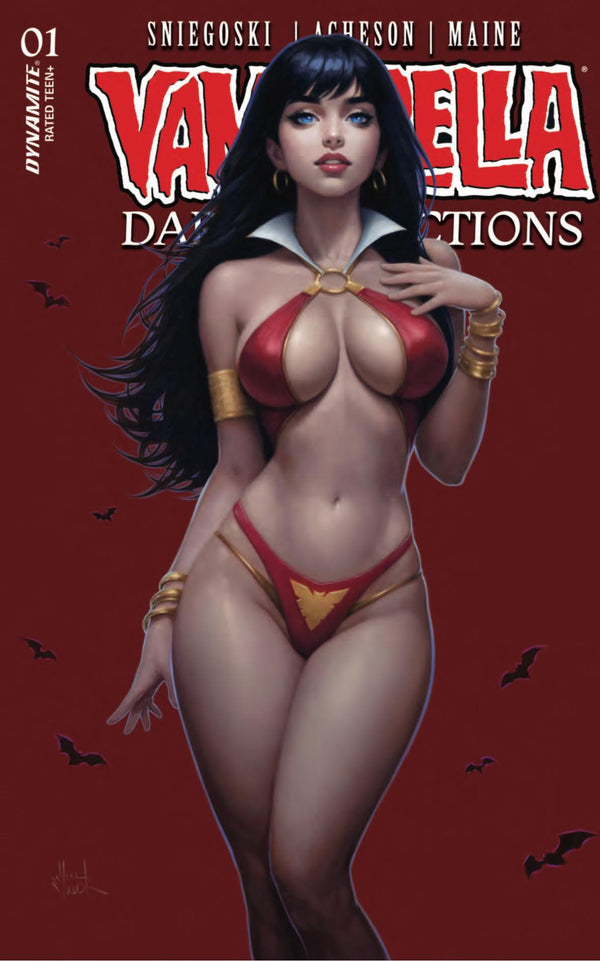 VAMPIRELLA DARK REFLECTIONS #1 WILL JACK EXCLUSIVE SIGNED OPTIONS