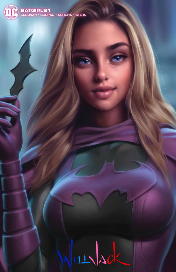 BATGIRLS #1 BY WILL JACK