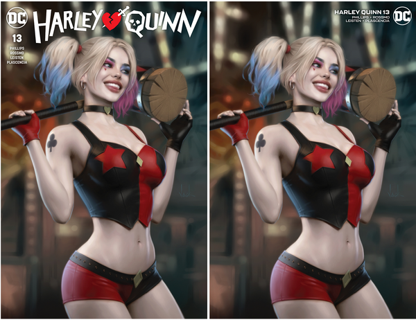 HARLEY QIUNN #13 BY WILL JACK