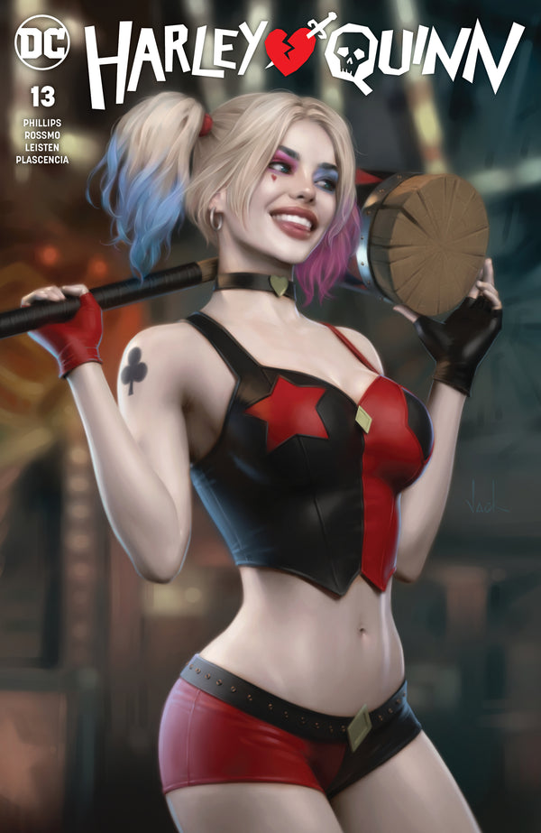 HARLEY QIUNN #13 BY WILL JACK