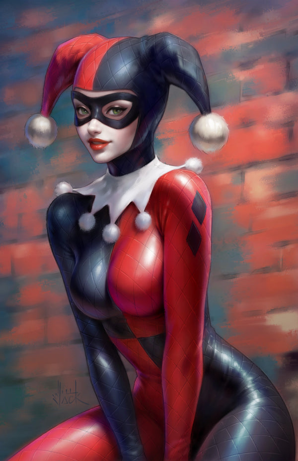 HARLEY JESTER 11"x17" PRINT BY WILL JACK