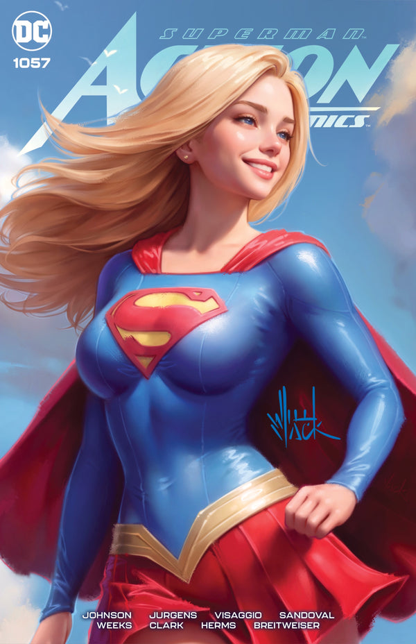 ACTION COMICS #1057 BY WILL JACK