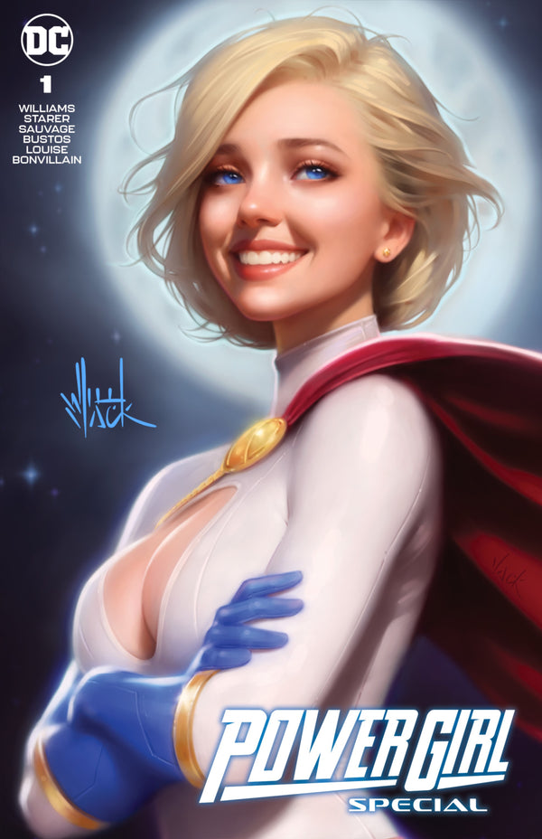 Power Girl Special #1 by Will Jack