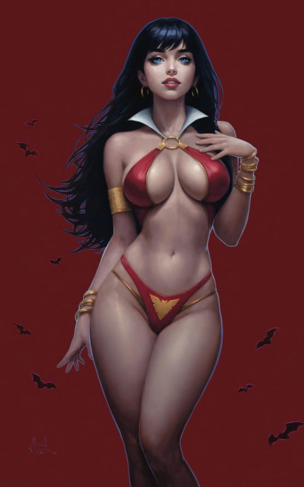 VAMPIRELLA DARK REFLECTIONS #1 WILL JACK EXCLUSIVE SIGNED OPTIONS