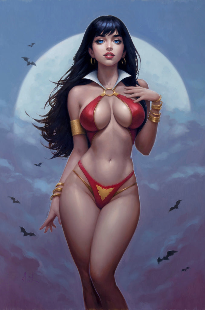 VAMPIRELLA DR  11"x17" PRINT BY WILL JACK