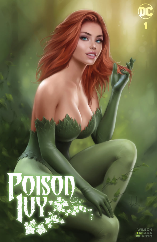 poison ivy comic art